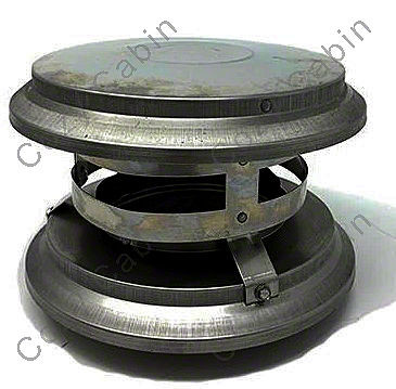 Stainless Steel Vertical Cap